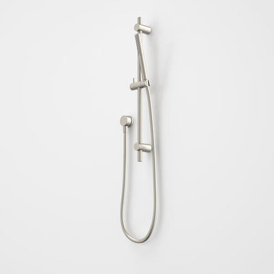 Caroma Liano II 3 Function Microphone Rail Shower - Brushed Nickel