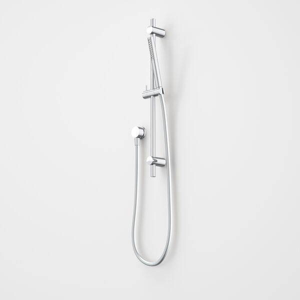 Caroma Liano II 3 Function Microphone Rail Shower - Chrome
