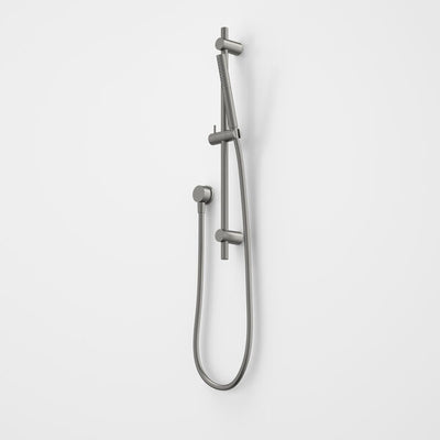 Caroma Liano II 3 Function Microphone Rail Shower - Gun Metal