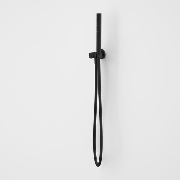 Caroma Liano II 3 Function Microphone Hand Shower - Matte Black