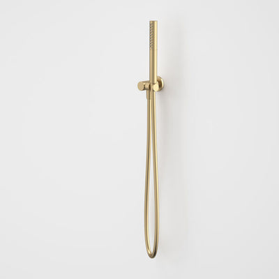 Caroma Liano II 3 Function Microphone Hand Shower - Brushed Brass