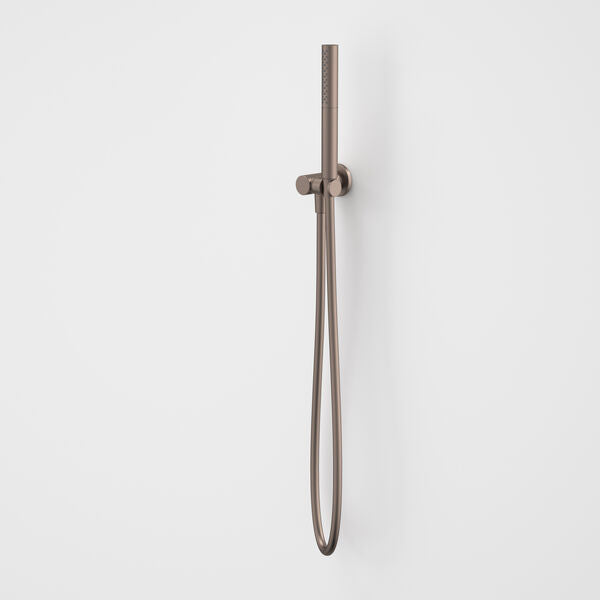Caroma Liano II 3 Function Microphone Hand Shower - Brushed Bronze