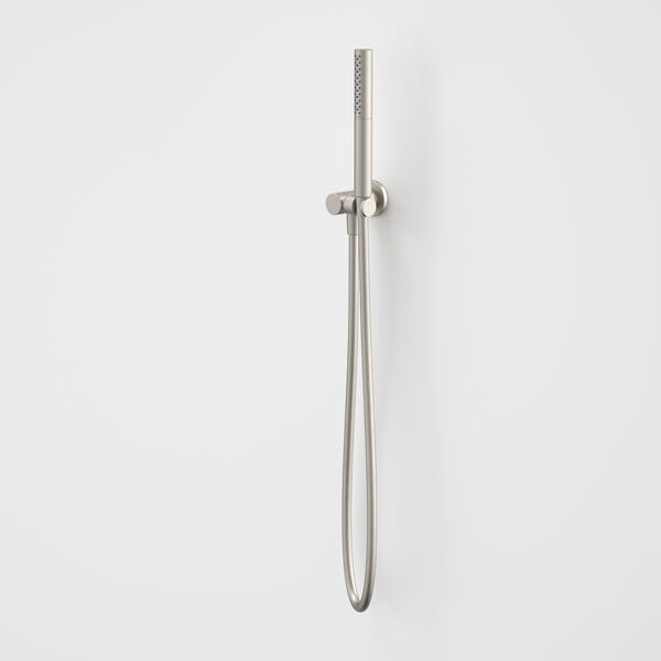 Caroma Liano II 3 Function Microphone Hand Shower - Brushed Nickel