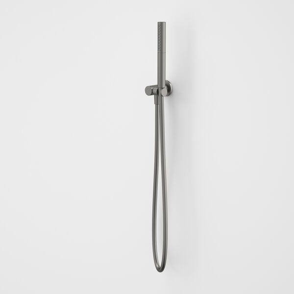 Caroma Liano II 3 Function Microphone Hand Shower - Gun Metal