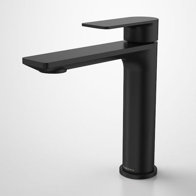 Caroma Urbane® II Mid Tower Basin Mixer - Matte Black - LF