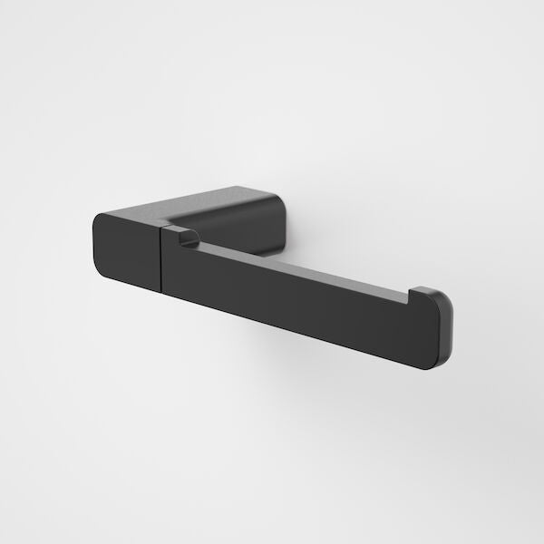 Caroma Luna Toilet Roll Holder - Black