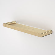 Caroma Luna Metal Shelf - Brushed Brass