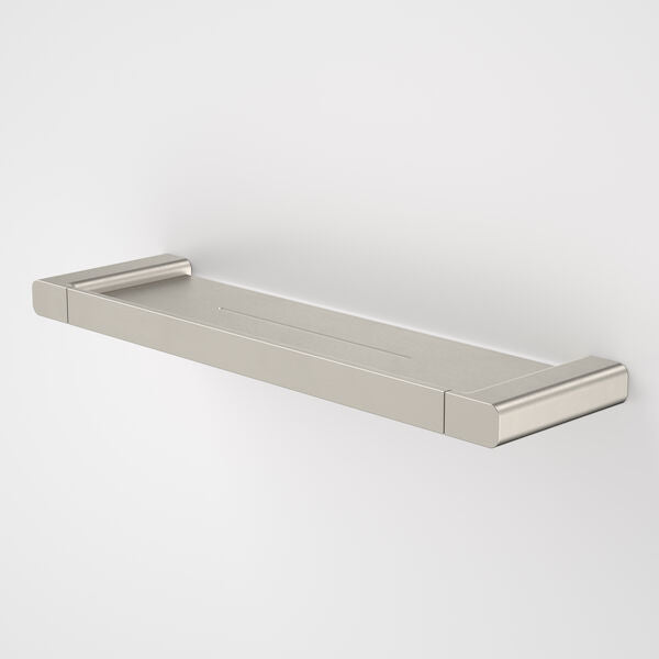 Caroma Luna Metal Shelf - Brushed Nickel