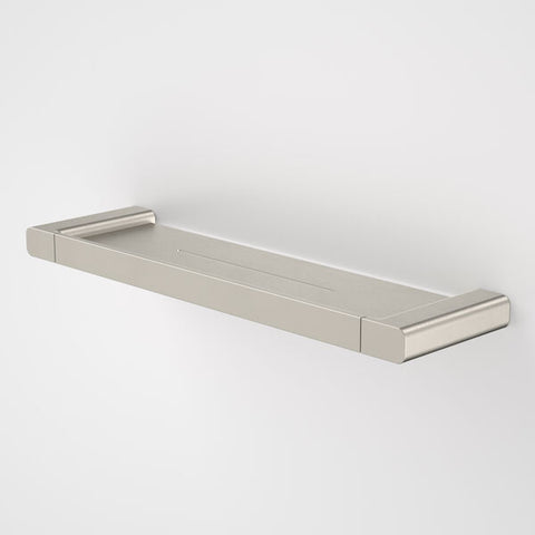 Caroma Luna Metal Shelf - Brushed Nickel