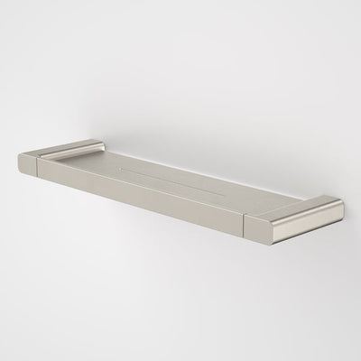 Caroma Luna Metal Shelf - Brushed Nickel