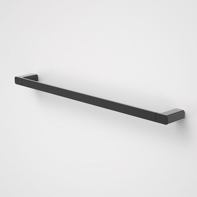 Caroma Luna Single Towel Rail 630mm - Black