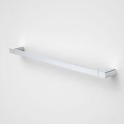 Caroma Luna Single Towel Rail 630mm - Chrome