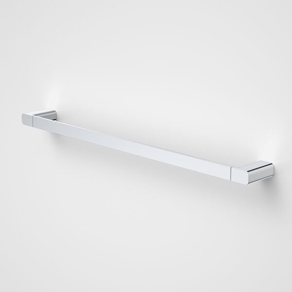 Caroma Luna Single Towel Rail 630mm - Chrome