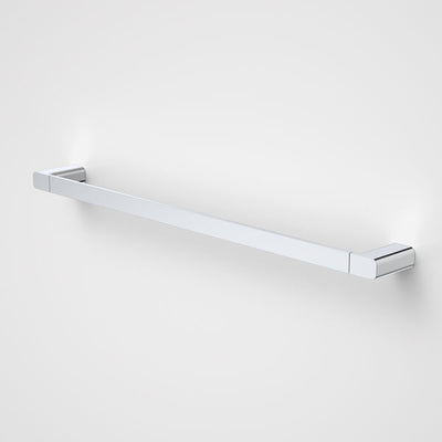 Caroma Luna Single Towel Rail 630mm - Chrome