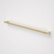 Caroma Luna Single Towel Rail 930mm - Brushed Brass