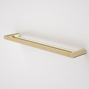 Caroma Luna Double Towel Rail 630mm - Brushed Brass