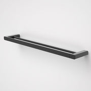 Caroma Luna Double Towel Rail 630mm - Black
