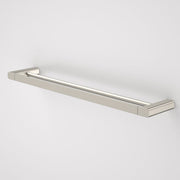Caroma Luna Double Towel Rail 630mm - Brushed Nickel