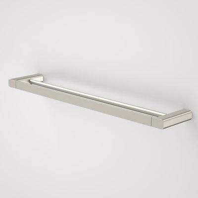 Caroma Luna Double Towel Rail 630mm - Brushed Nickel