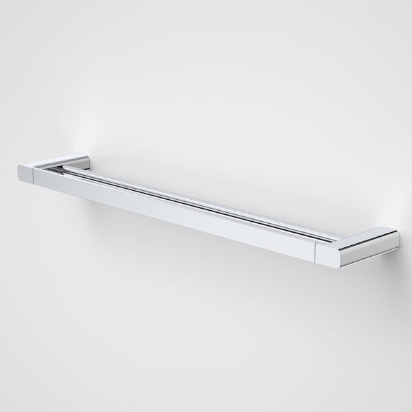 Caroma Luna Double Towel Rail 630mm - Chrome