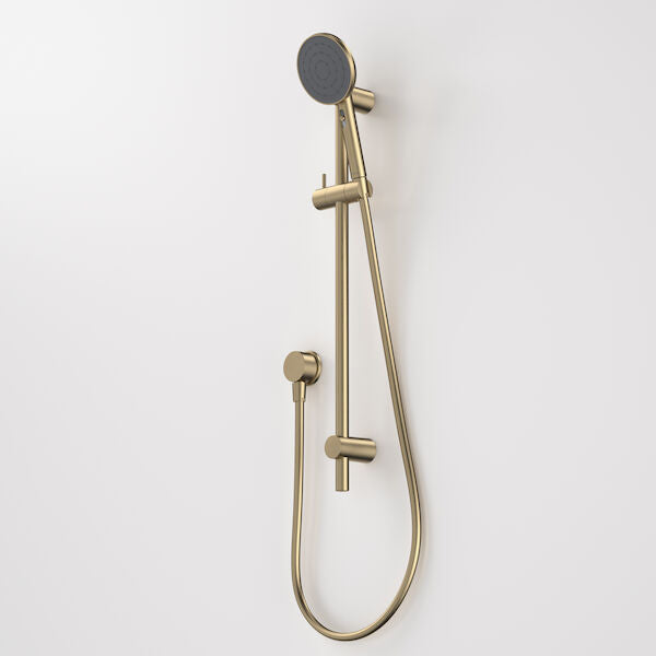 Caroma Urbane® II Rail Shower - Brushed Brass