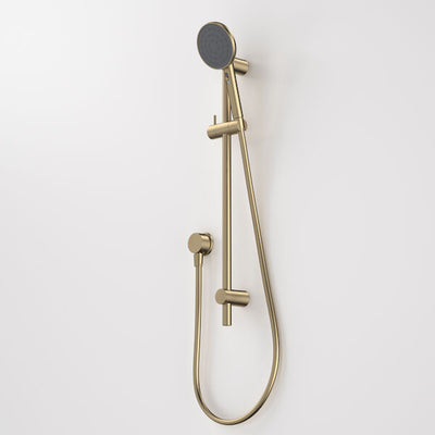 Caroma Urbane® II Rail Shower - Brushed Brass