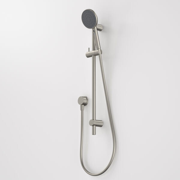 Caroma Urbane® II Rail Shower - Brushed Nickel