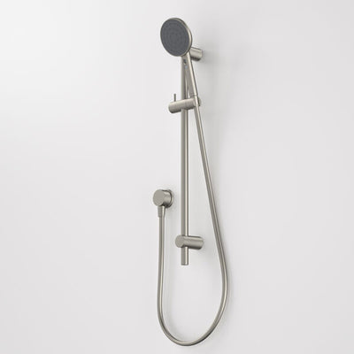 Caroma Urbane® II Rail Shower - Brushed Nickel