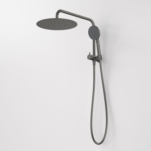 Caroma Urbane® II Compact Twin Shower - Gunmetal