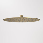 Caroma 300mm Round Rain Shower - Brushed Brass