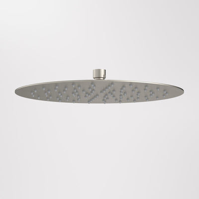 Caroma 300mm Round Rain Shower - Brushed Nickel