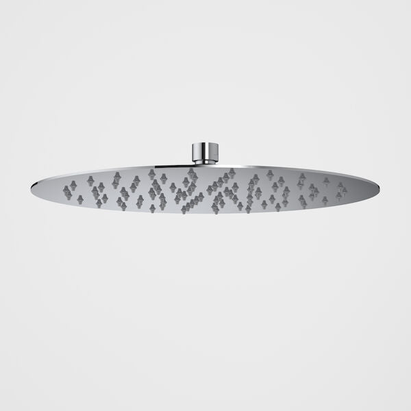 Caroma 300mm Round Rain Shower - Chrome