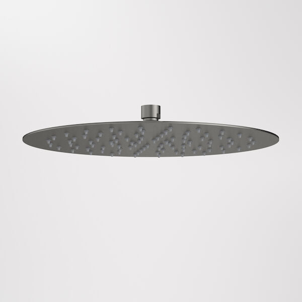 Caroma 300mm Round Rain Shower -  Gunmetal