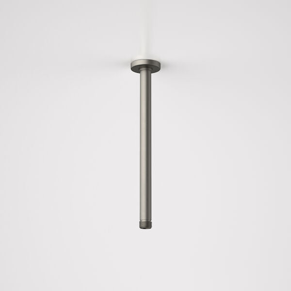 Caroma 300mm Ceiling Shower Arm - Brushed Nickel