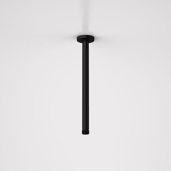 Caroma 300mm Ceiling Shower Arm - Matte Black