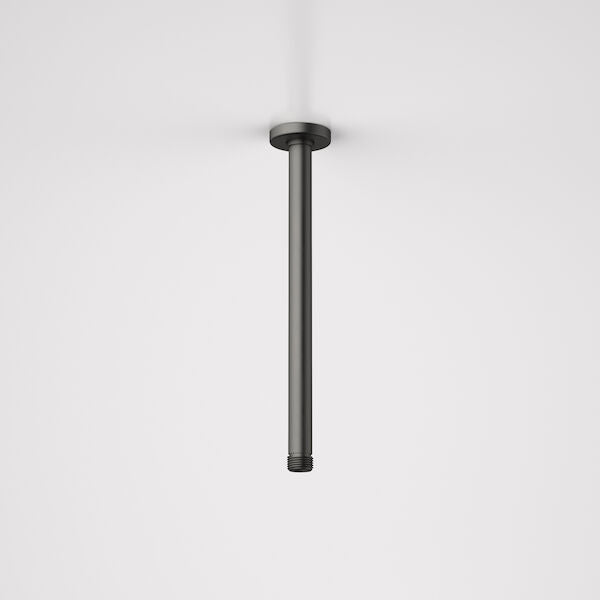 Caroma 300mm Ceiling Shower Arm - Gunmetal