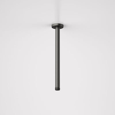 Caroma 300mm Ceiling Shower Arm - Gunmetal