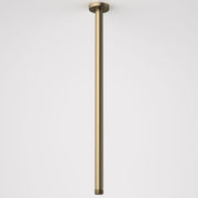 Caroma 500mm Ceiling Shower Arm - Brushed Brass