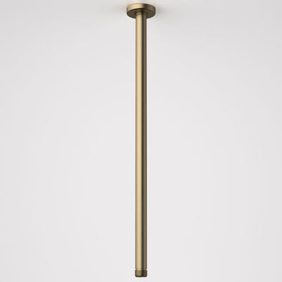 Caroma 500mm Ceiling Shower Arm - Brushed Brass