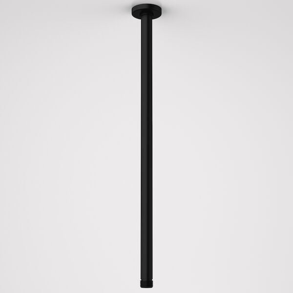 Caroma 500mm Ceiling Shower Arm - Matte Black