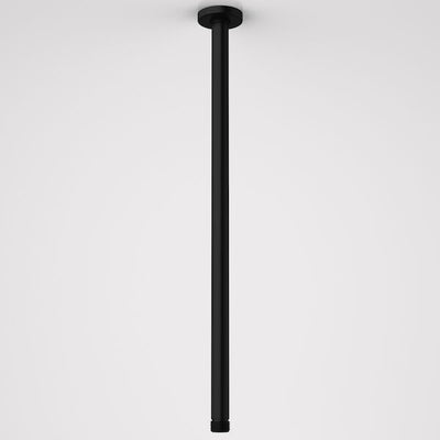 Caroma 500mm Ceiling Shower Arm - Matte Black