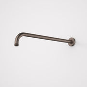 Caroma 415mm Right Angled Shower Arm - Brushed Bronze