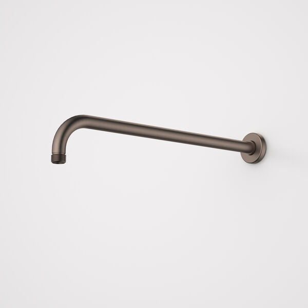 Caroma 415mm Right Angled Shower Arm - Brushed Bronze