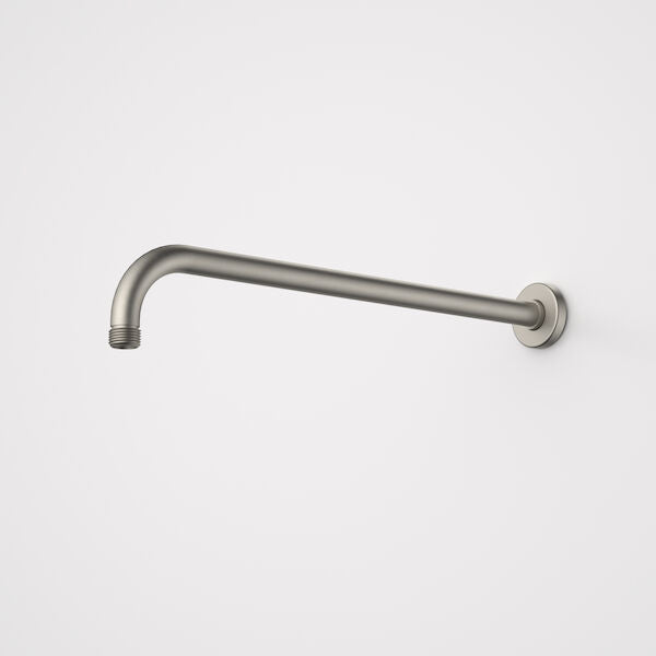 Caroma 415mm Right Angled Shower Arm - Brushed Nickel