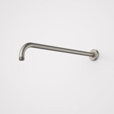 Caroma 415mm Right Angled Shower Arm - Brushed Nickel