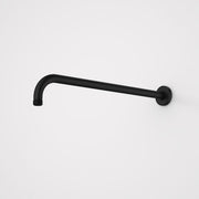Caroma 415mm Right Angled Shower Arm - Matte Black