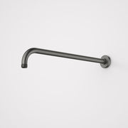 Caroma 415mm Right Angled Shower Arm - Gunmetal