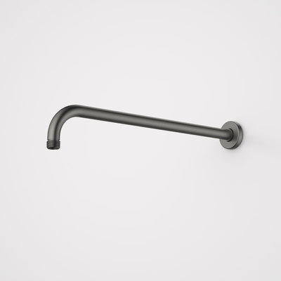 Caroma 415mm Right Angled Shower Arm - Gunmetal