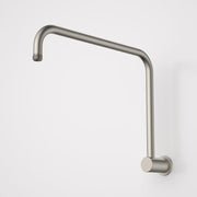 Caroma 460mm Upswept Shower Arm - Brushed Nickel