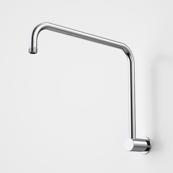 Caroma 460mm Upswept Shower Arm - Chrome